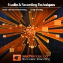 Greg Townley’s macProVideo.com Sonic Dimension in Mixing tutorial cover photo