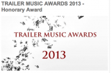 2013 Trailer Music Awards logo